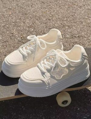 Beari Sneakers Platform Love
