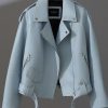 Jaket Kulit Biker 