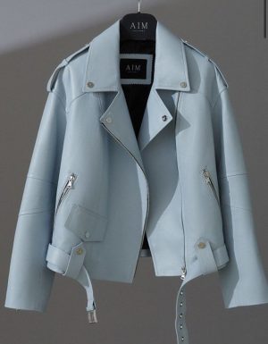 Jaket Kulit Biker 